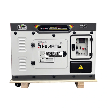 may phat dien 13kva chay dau hi-earns heg15000se hinh 1