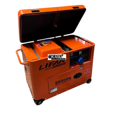 may phat dien 5kw chay dau lifan 5500ds hinh 1