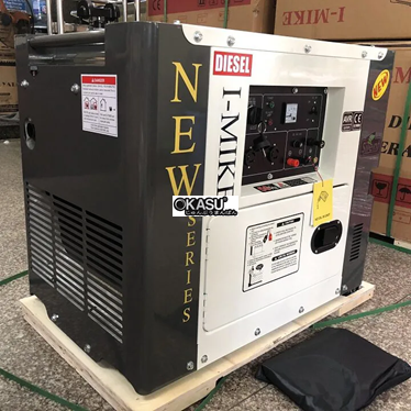 may phat dien 5kw i-mike dg6900se sieu chong on hinh 1