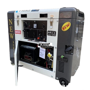 may phat dien 7kw i-mike dg9800se mo nap hinh 1