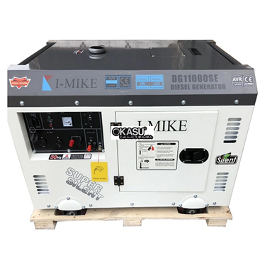 may phat dien chay dau 10kva i-mike dg11000se hinh 1