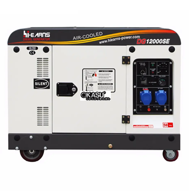 may phat dien chay dau 11kva hi-earns dg12000se hinh 1