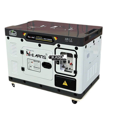 may phat dien chay dau 10.5kw hi-earns heg15000se hinh 1