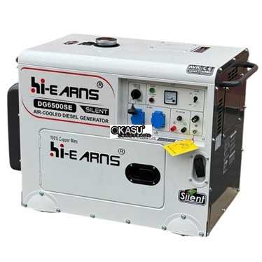 may phat dien 5kw chay dau hi-earns dg6500se hinh 1