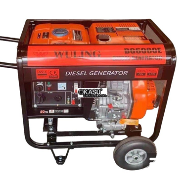 may phat dien chay dau 5kw wuling dg6000e hinh 1