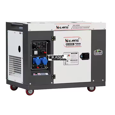 may phat dien chay dau 7.5kw hi-earns hg10000se hinh 1