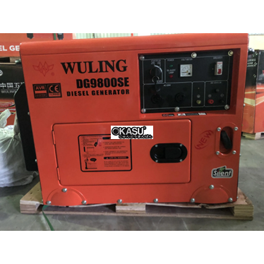 may phat dien chay dau 7kw wuling wl9800se hinh 1