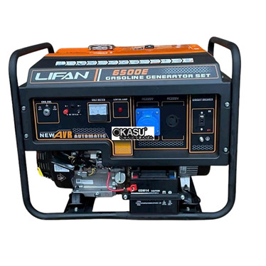 may phat dien chay xang 5kw lifan 6500e (de no) hinh 1