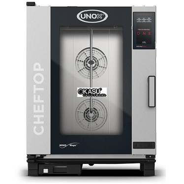 lo nuong doi luu 10 khay unox cheftop mind.maps one xevc-1011-e1rm hinh 1