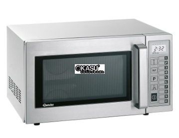 lo vi song chuyen dung bartscher dig, 25l, 1000w hinh 1