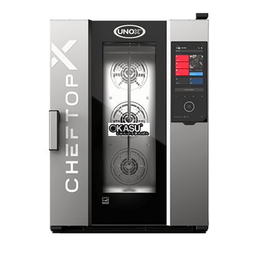 lo hap nuong da nang 10 khay gn1/1 unox cheftop-x™ xeda-1011-exrs hinh 1