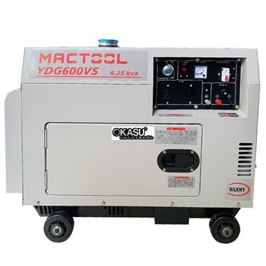 may phat dien chay dau 5kw mactool ydg600vs hinh 1