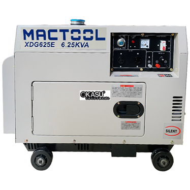 may phat dien chay dau 6kva mactool xdg-625e hinh 1