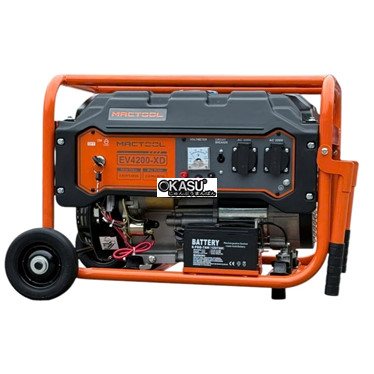 may phat dien xang 3kw mactool ev4200-xd hinh 1