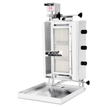 lo nuong thit banh mi tho nhi ky dung gas cb 3b/50 hinh 1