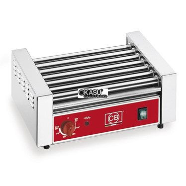 lo nuong con lan hot dog roller grill w18/7t hinh 1