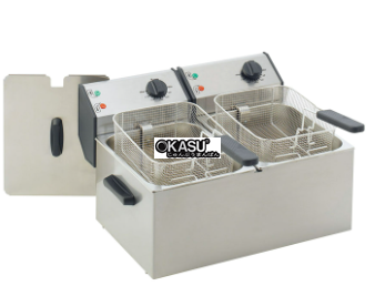 bep chien nhung dien 2 ngan dat ban roller grill fd 80d hinh 1