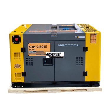 may phat dien 16kw mactool xdm-21500e chay dau hinh 1