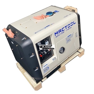 may phat dien 6kw mactool xda-725e sieu cach am hinh 1