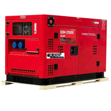 may phat dien chay dau 16kw mactool xdm-21500e hinh 1