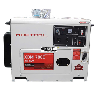 may phat dien chay dau 6kw mactool xdm-780e hinh 1
