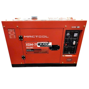 may phat dien chay dau 6kw mactool xdm-7900e hinh 1