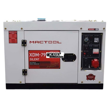 may phat dien dau 6kw mactool xdm-7900te (dien 3pha) hinh 1