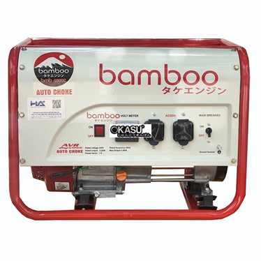 may phat dien chay xang 3.5kw bamboo 4800c hinh 1