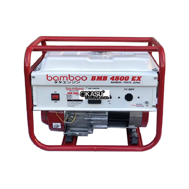may phat dien chay xang 3.5kw bamboo bmb 4500ex hinh 1