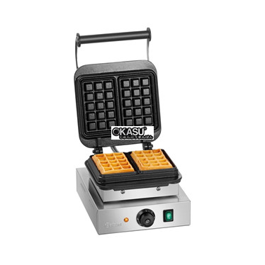 may lam banh waffle bartscher 1bw160-101 hinh 1