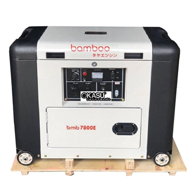 may phat dien chay dau 5kw bamboo 7800e hinh 1