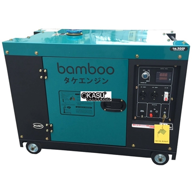 may phat dien chay dau 6kw bamboo 7800et hinh 1