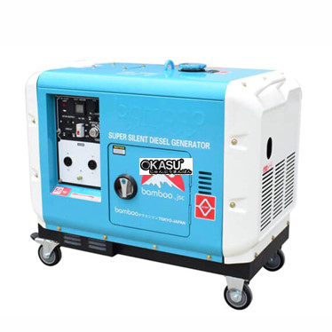 may phat dien chay dau 7kw bamboo bmb8500eat tu ats hinh 1