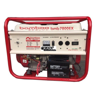 may phat dien chay xang 6kw bamboo 7800ex hinh 1