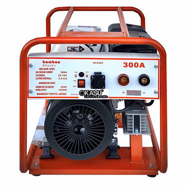 may phat han chay xang 1kw bamboo bmb 300a hinh 1