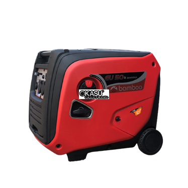 may phat dien chay xang bamboo eu50is inverter hinh 1