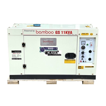 may phat dien chay dau 11kva bamboo gs11kva de cot hinh 1