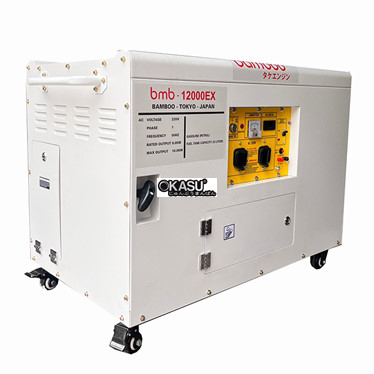 may phat dien chay xang 10kw bamboo 12000ex chong on hinh 1