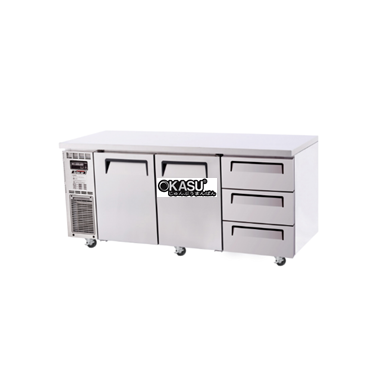 ban mat 3 ngan keo va 2 cua turbo air kur18-3d-3(fb) hinh 1