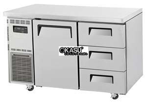 ban mat 3 ngan keo va 1 cua turbo air kur12-3d-3(fb) hinh 1