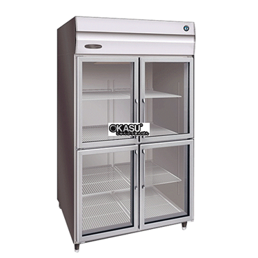 tu mat 4 canh kinh dung hoshizaki hr-128ma-sg hinh 1