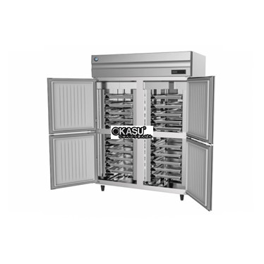 tu mat 4 canh dung (dong tu cho bep banh) hoshizaki hr-148ma-s bakery hinh 1