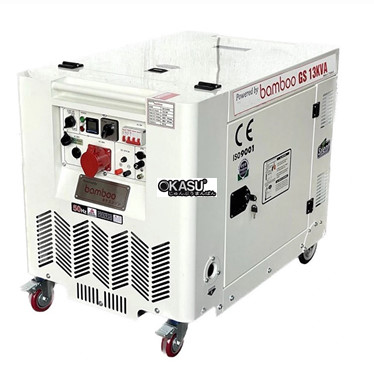 may phat dien chay dau 13kva bamboo bmb gs13kva hinh 1