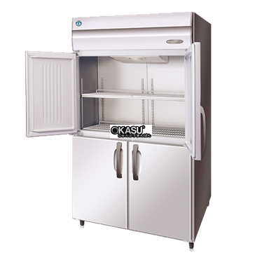 tu dong 4 canh dung khong vach ngan pillarless hoshizaki hf-148ma-s-ml hinh 1