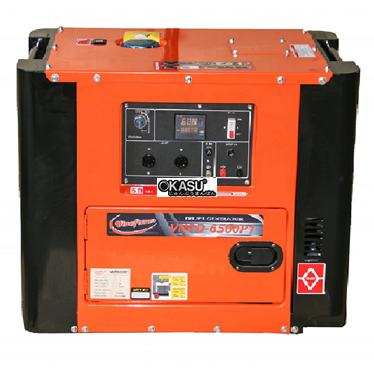 may phat dien chay dau 5kw vinafarm 6500p1 hinh 1