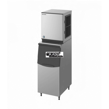 may lam da vien hinh ban nguyet hoshizaki kmd-201ab/ kmd hinh 1