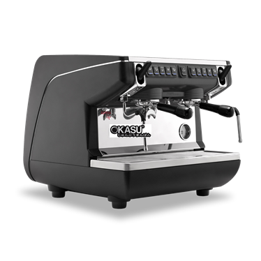 may pha ca phe nuova simonelli model appia life compact 02 groups volumetric hinh 1