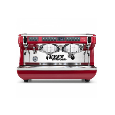 may pha ca phe nuova simonelli model appia life 2 groups volumetric-xt hinh 1