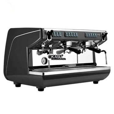 may pha ca phe nuova simonelli model appia life 2 groups volumetric hinh 1