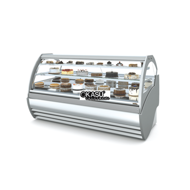 tu trung bay banh kem kinh cong troy hinh 1